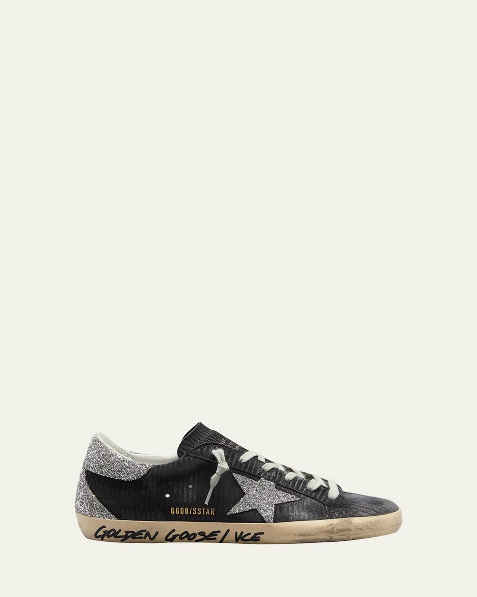 Superstar Corduroy Low-Top Sneakers